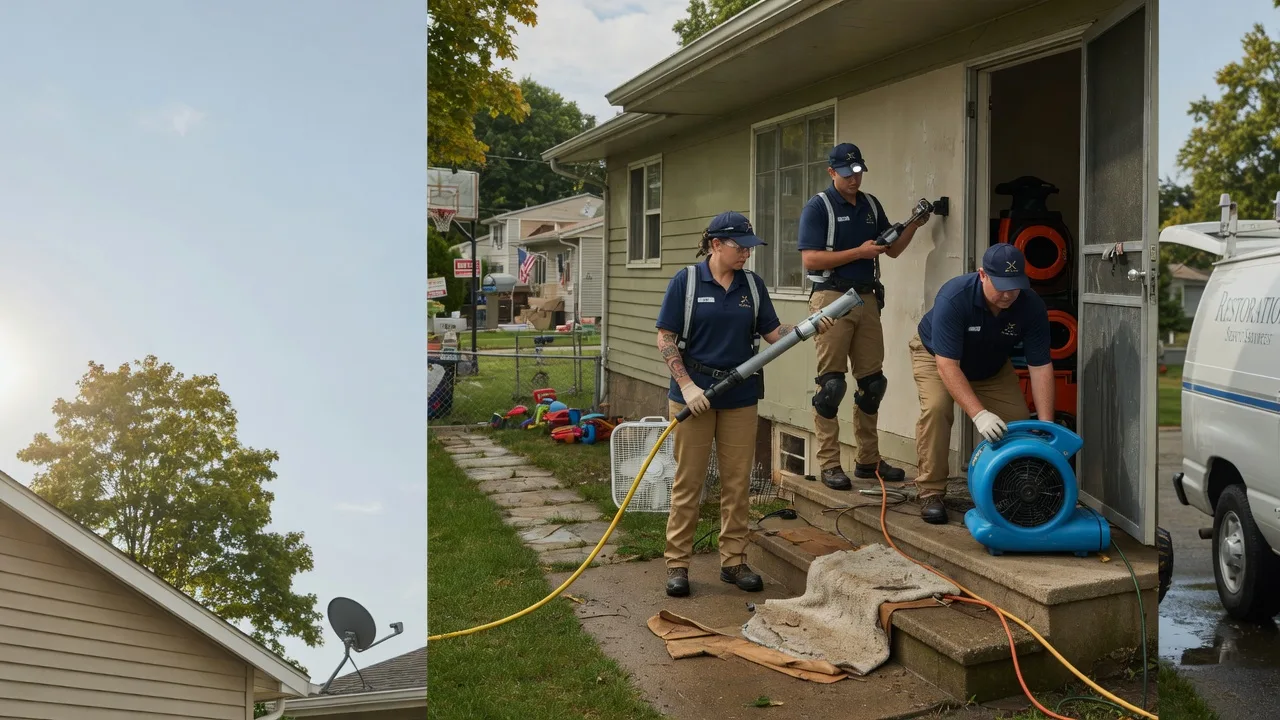 Crawl Space Water Removal in Hesston, KS near me