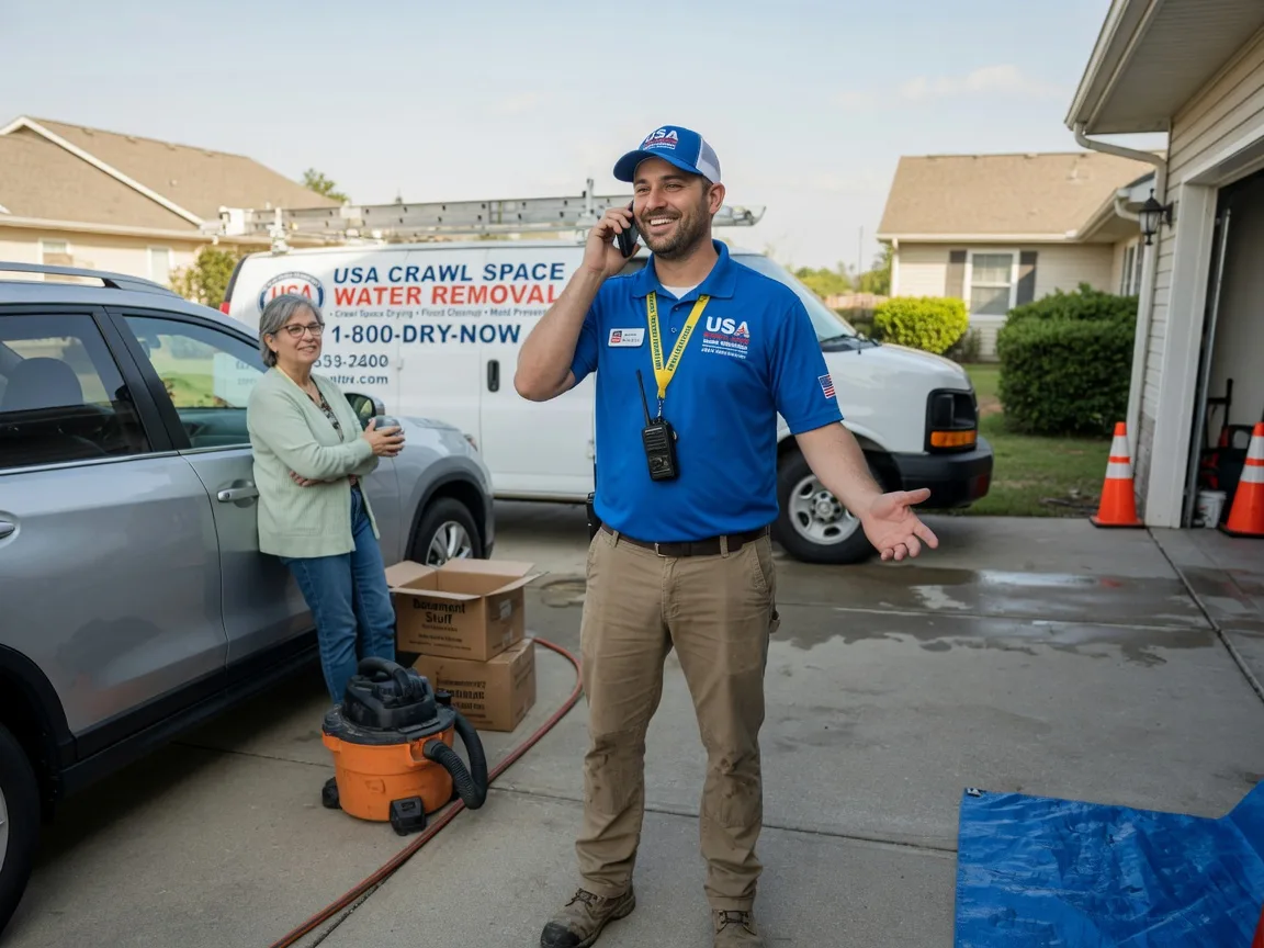 Crawl Space Water Removal Hesston, KS FAQs